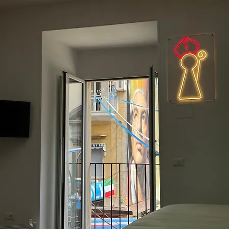 La Finestra Di San Gennaro Apartamento